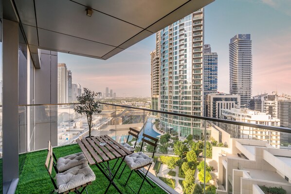 Premier Apartment | City view - Lux BnB Boulevard Point Tower I Downtown Views (Dubai)