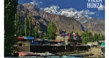Hotel Mountain Villa Hunza