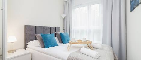 2 soverom, strykejern/-brett, wi-fi og sengetøy