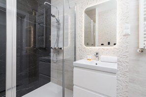 Douche, shampooing