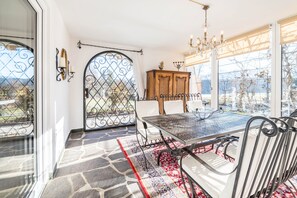 Dining - Apartment "Im Haus Stöckl" with Mountain View, Garden, Terrace & Wi-Fi (Angerberg)