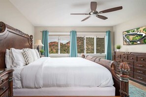 5 chambres, fer et planche à repasser, Wi-Fi gratuit, draps fournis
