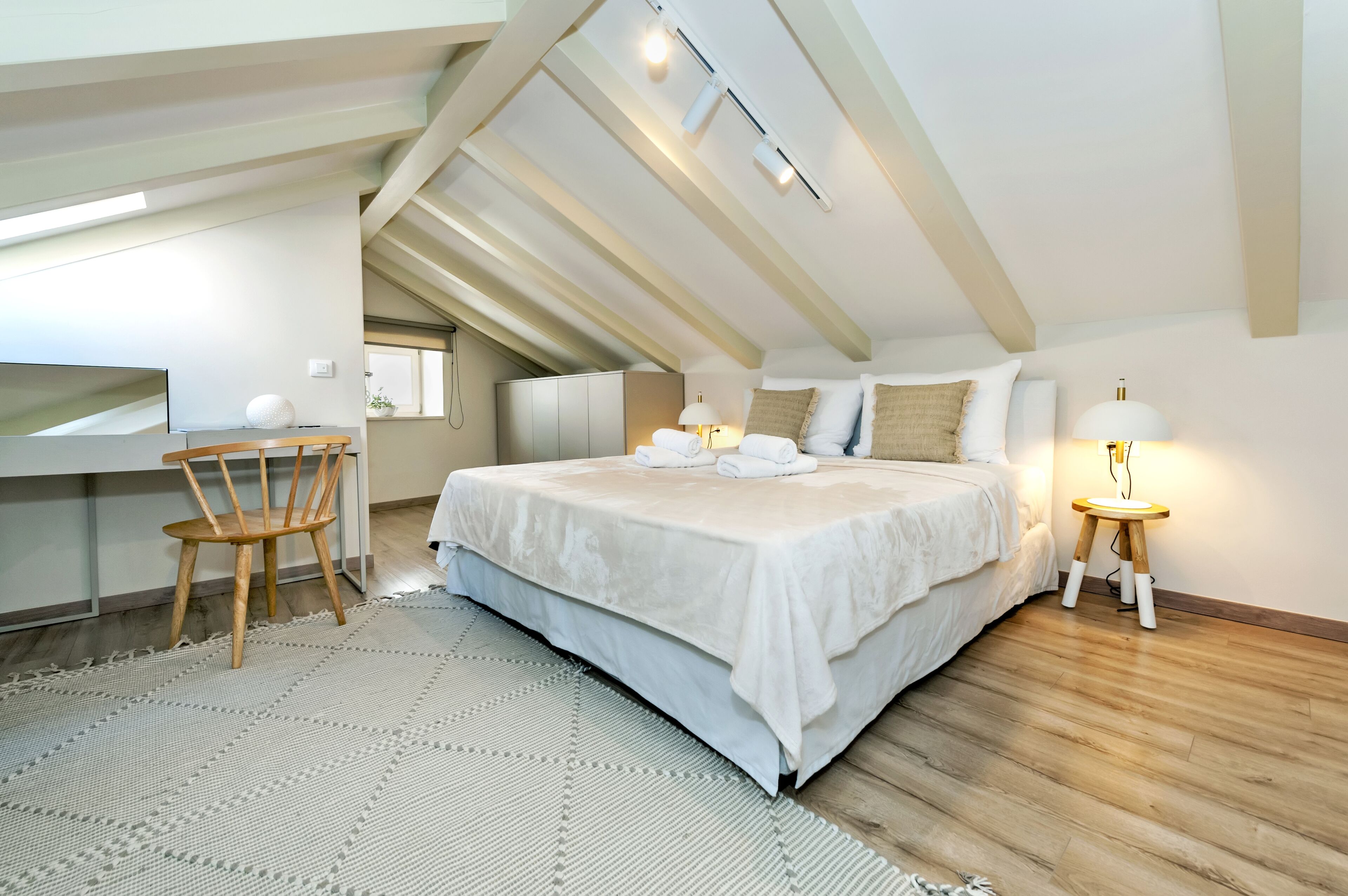 City Apartment, 1 Bedroom, Balcony | In-room safe, iron/ironing board, free WiFi