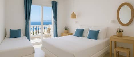 1 bedroom, WiFi (free), bed sheets