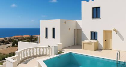 Sleeps5 - Pool - Bysea - Garden - Parking - Petok