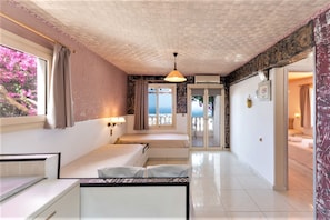 1 habitación, wifi gratis y ropa de cama