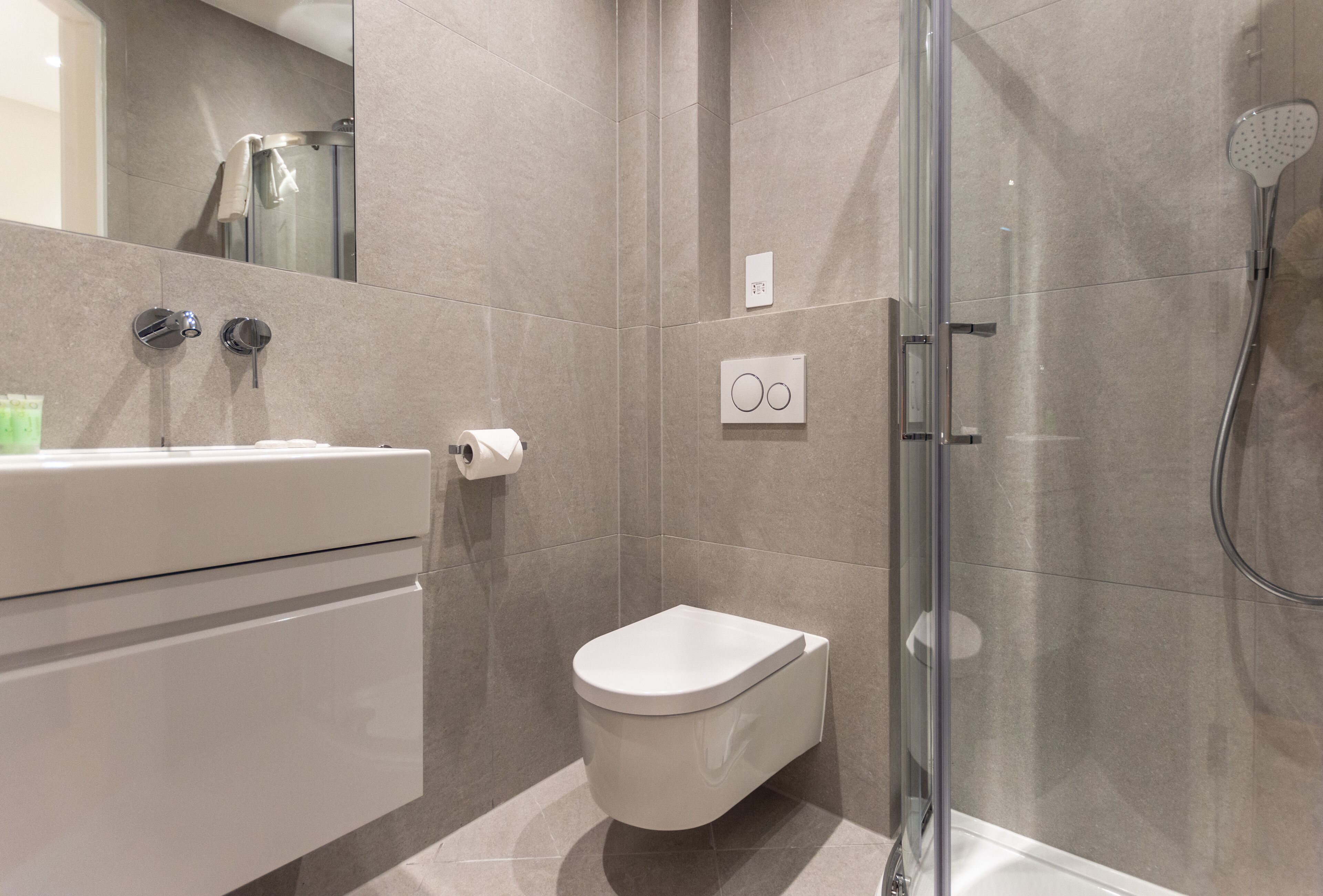 Budget Double Room | Salle de bain