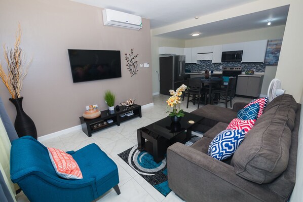 Área de sala de estar