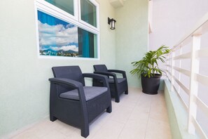 Departamento empresarial | Terraza o patio