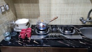 Eigene Küche