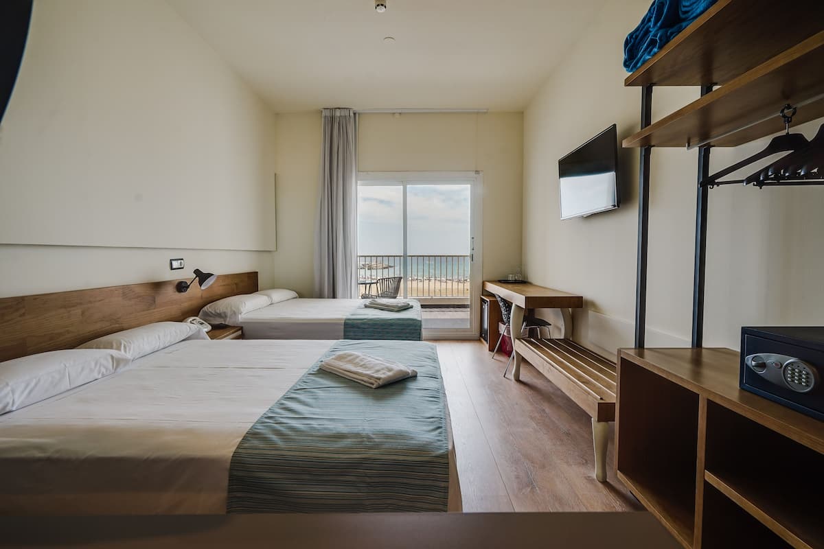 Superior Double with terrace & sea view Occupancy max 2 adults (max adults 2, max children 1)