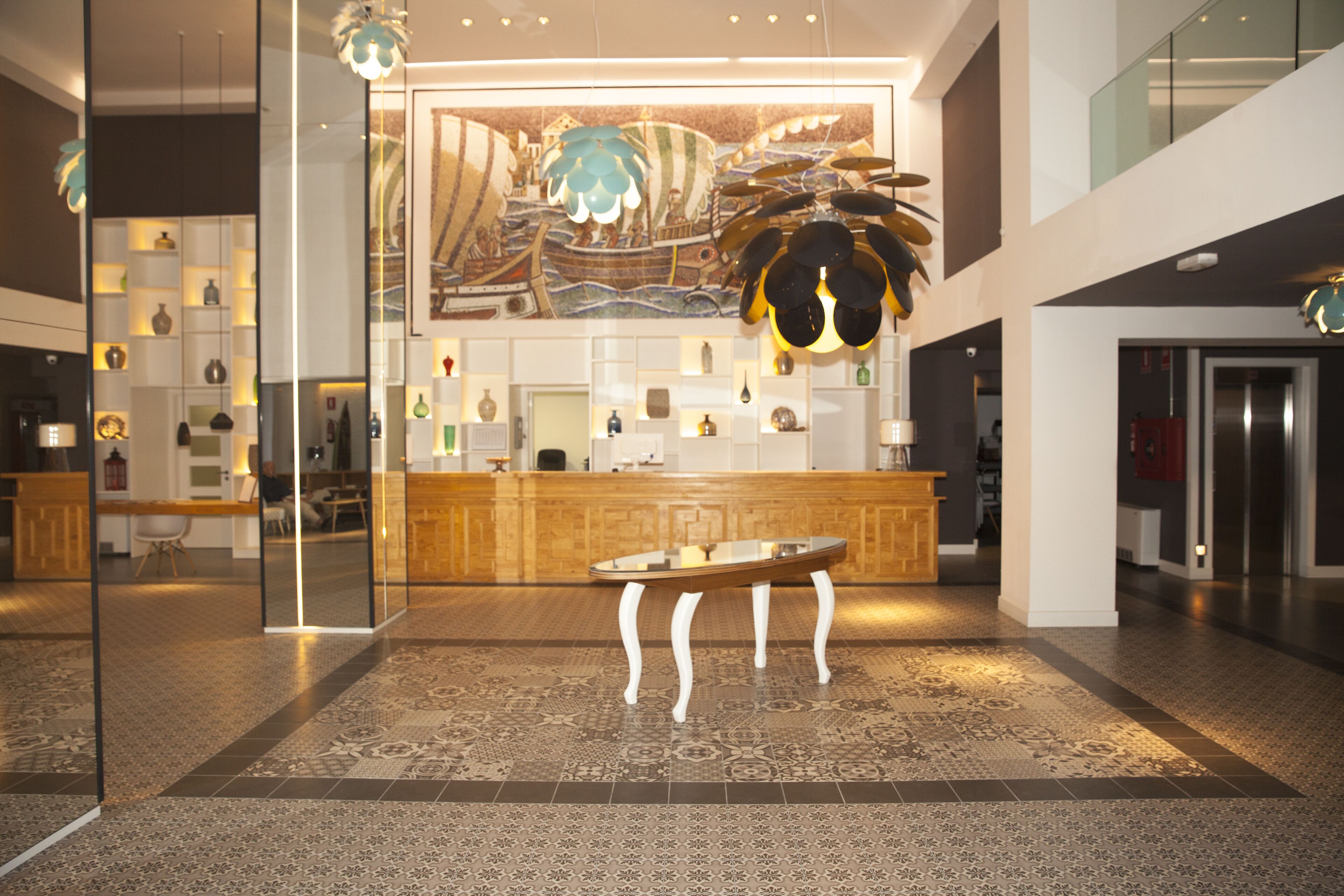 42-inch Smart TV with satellite channels, TV