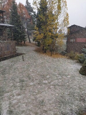 Terrein van de accommodatie