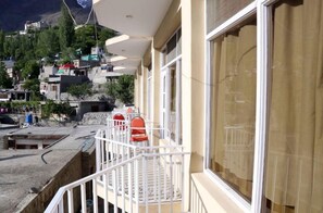 Deluxe-Doppelzimmer | Balkon