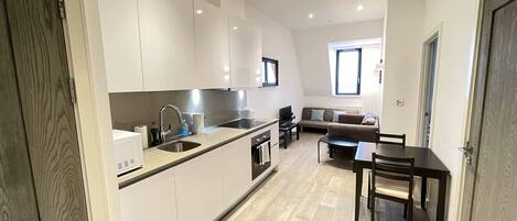 Lejlighed | Privat køkken