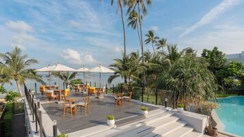 Frühstück, Mittagessen und Abendessen