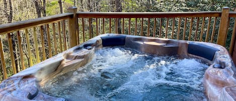 室外 SPA 浴池