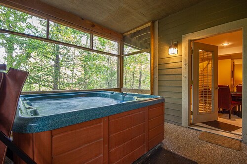 Secluded Galena Retreat | Hot Tub | Game Room | Fireplace | Dog-friendly
