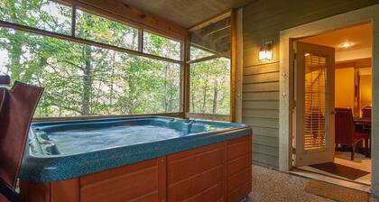 Secluded Galena Retreat | Hot Tub | Game Room | Fireplace | Dog-friendly