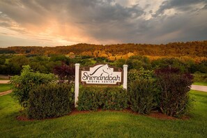 Parco della struttura