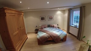 1 Schlafzimmer, kostenloses WLAN, Bettwäsche