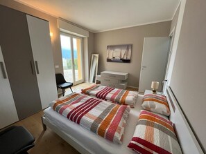 2 Schlafzimmer, kostenloses WLAN, Bettwäsche, Rollstuhlgeeignet
