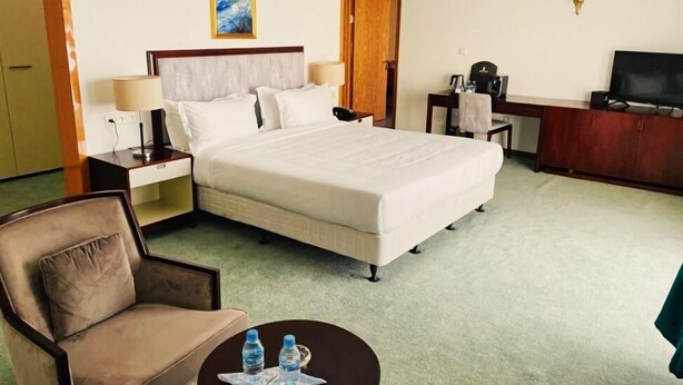 In-room safe, iron/ironing board (on request), WiFi (free) - Al Salam Resort (Nouakchott)