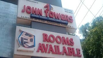 Fachada da propriedade