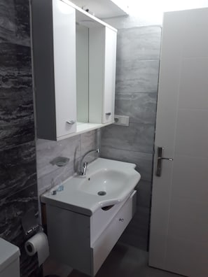 Bathroom - Asos Troas otel (Ayvacik)