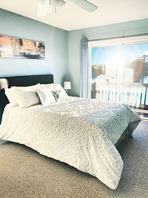 4 dormitorios, escritorio, tabla de planchar con plancha y wifi gratis