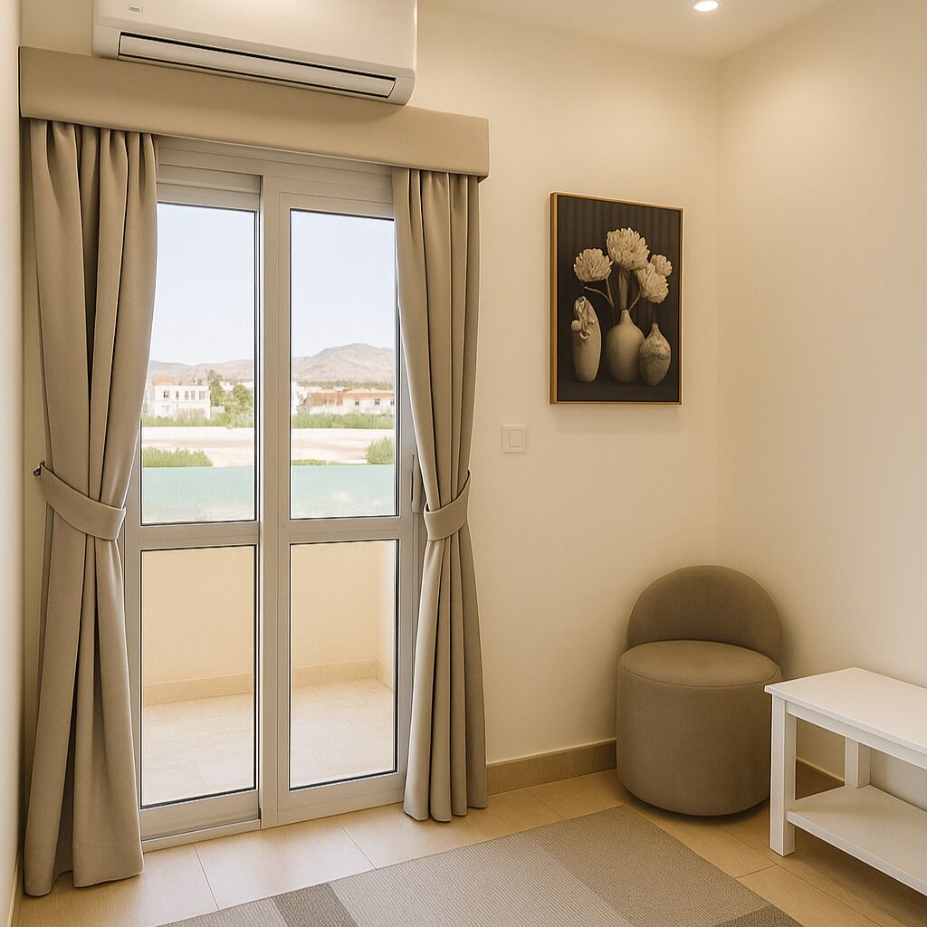 Romantische suite, 2 slaapkamers, niet-roken, uitzicht op bergen | Lakens van Egyptisch katoen, luxe beddengoed, pillowtop-bedden