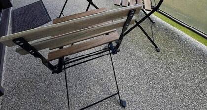 Charming studio with side sea view and indoor pool