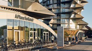 Entrée de l’hébergement