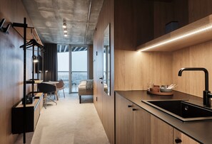 Espace de travail pour ordinateur portable, fer et planche à repasser