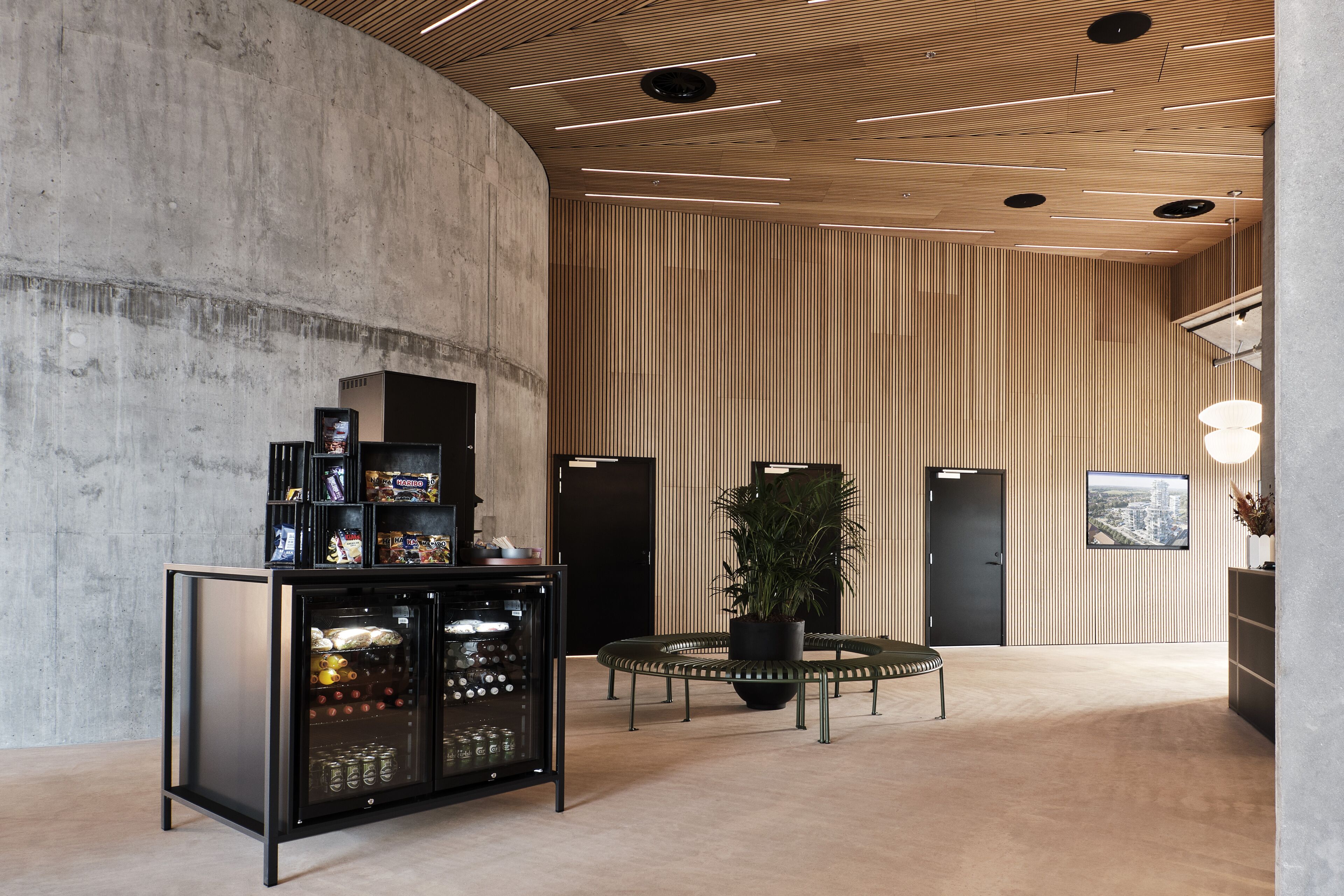 Snack bar