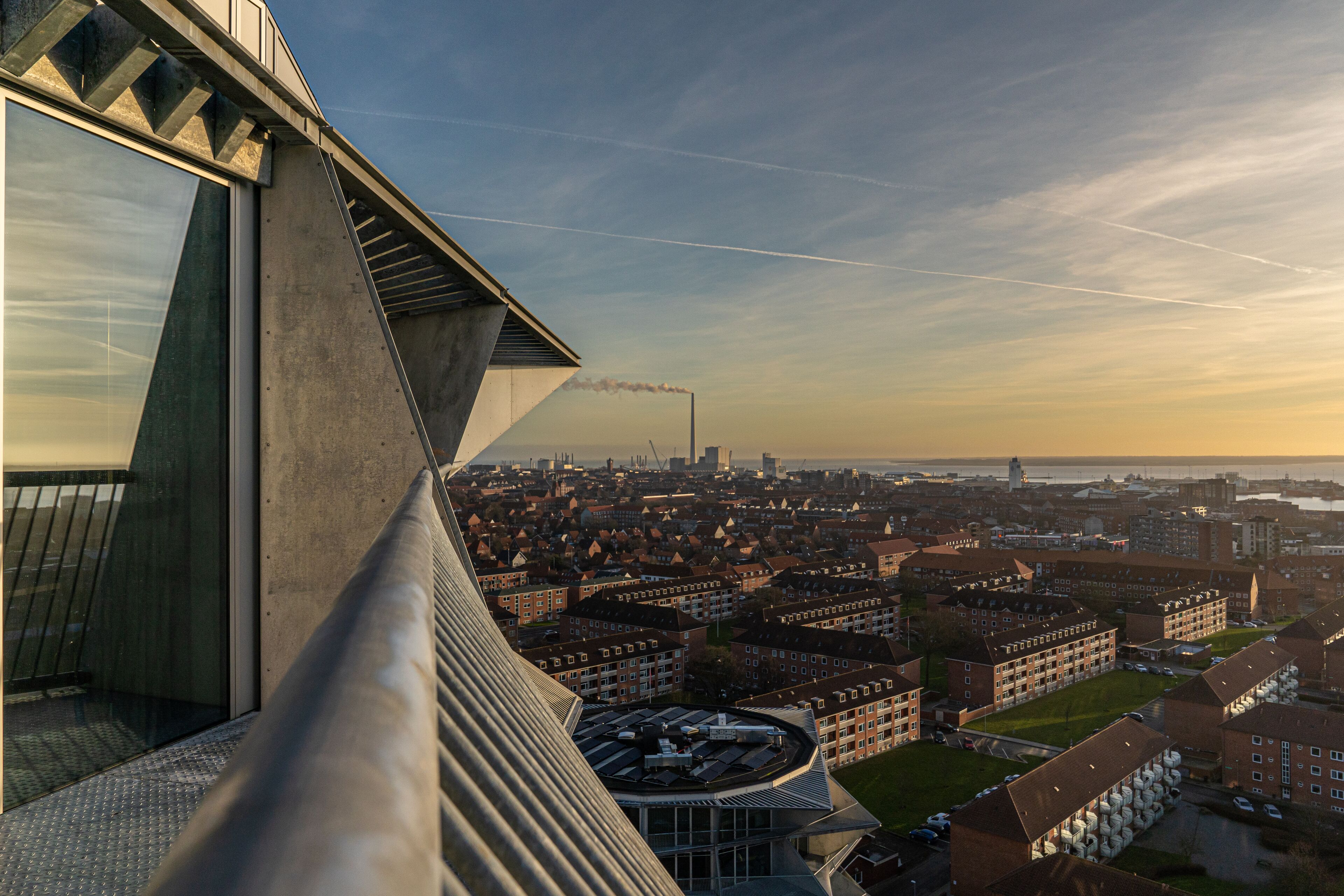 city view from property