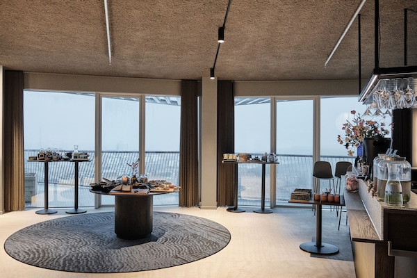 Esmorzar diari d'estil bufet (179 DKK per persona)