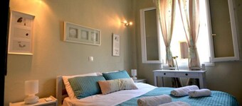 Flora Maisonettes 1 Walk to Beach A C Wifi Car Not Required