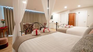 6 chambres, Internet