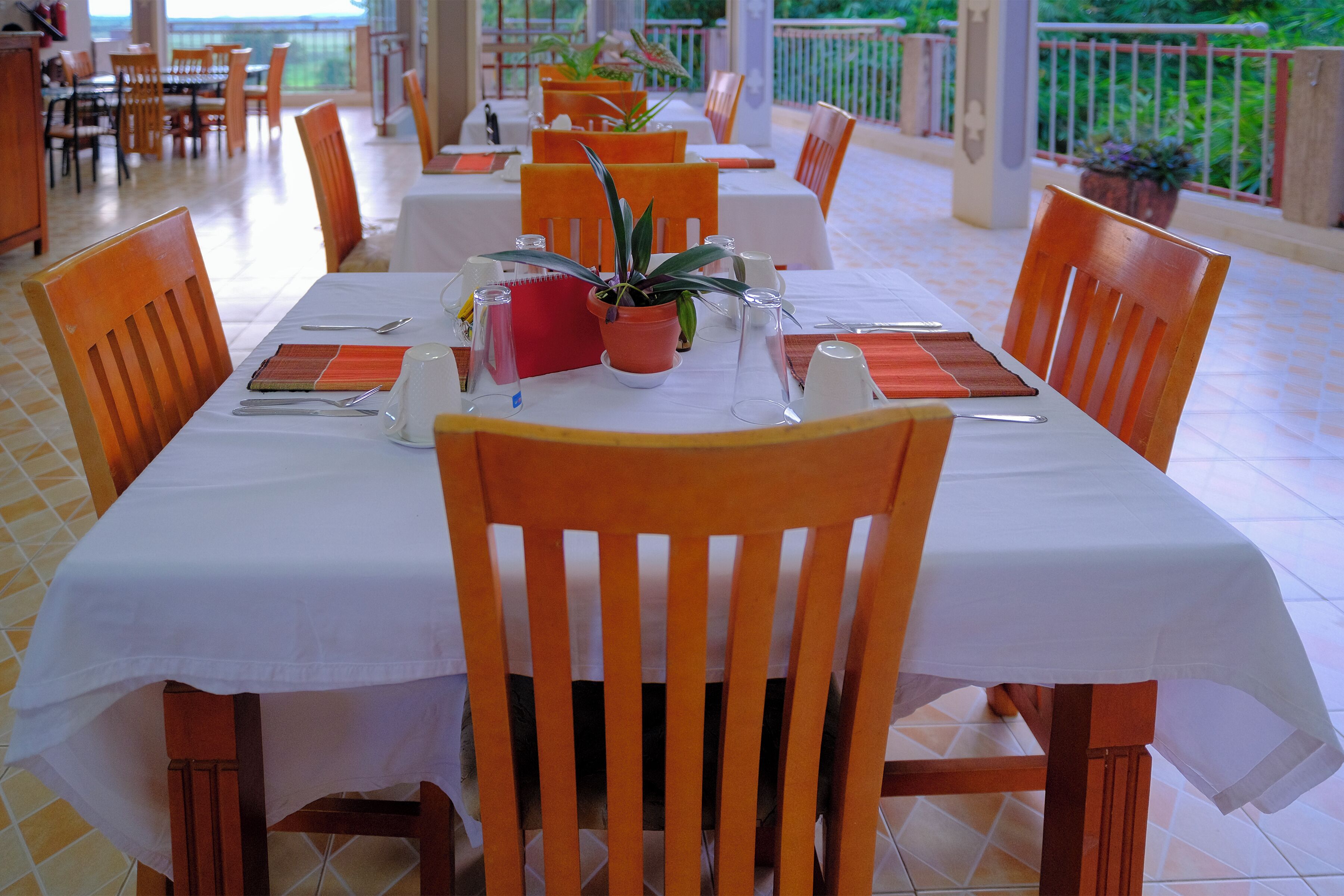 Terraza o patio