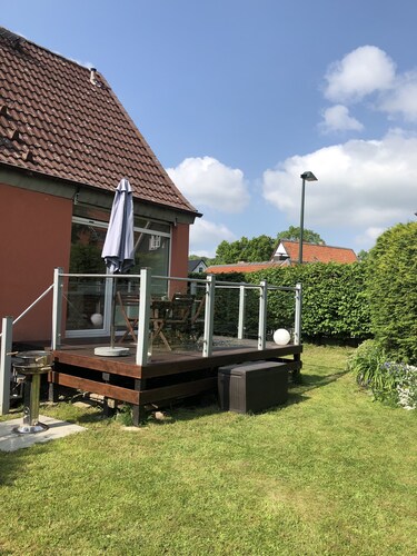 Cozy vacation home with terrace and garden