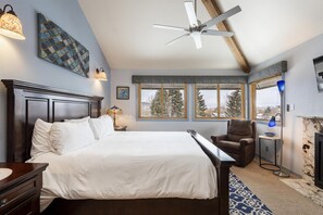 Condo, 3 chambres | Décor unique, ameublement unique, accès au Wi-Fi (inclus)