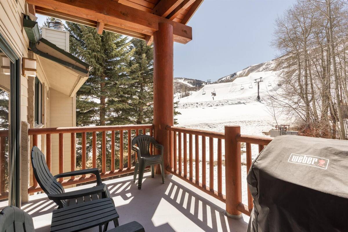 Condo, 2 Bedrooms, Mountain View | Balcony view