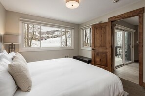 Apartment, 2 Schlafzimmer, Bergblick