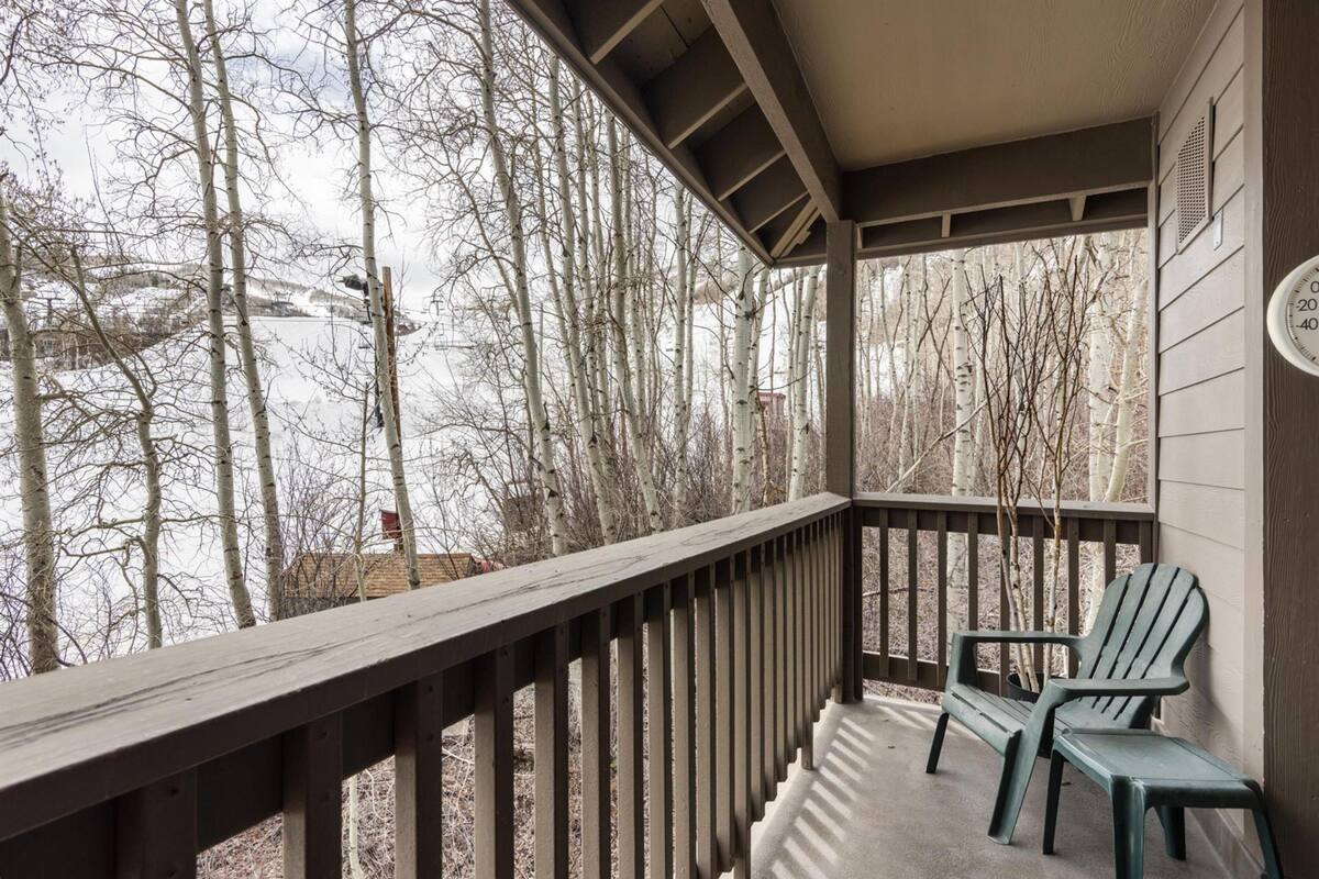 Condo, 2 Bedrooms, Mountain View | Balcony