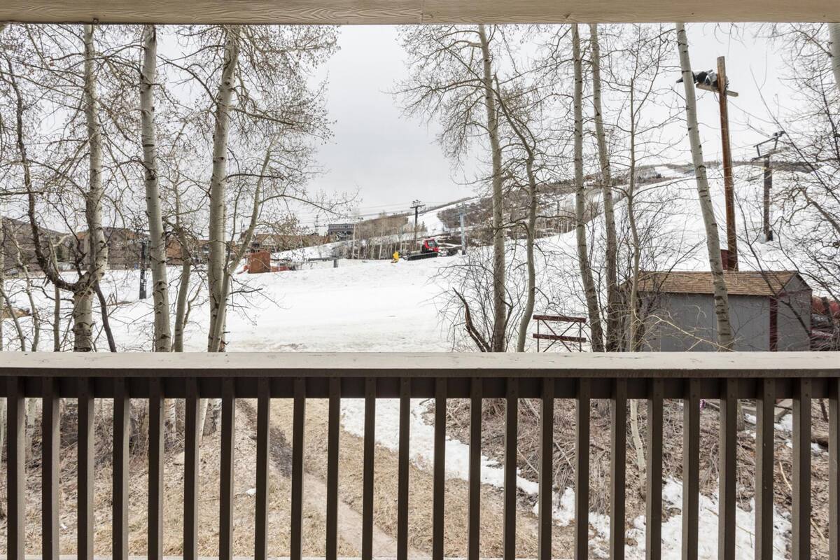 Condo, 2 Bedrooms, Mountain View | Balcony view