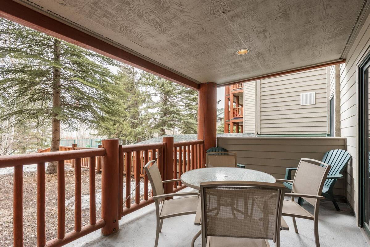 Condo, 1 Bedroom | Balcony