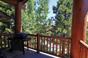 Apartment, 2 Schlafzimmer, Bergblick | Balkon