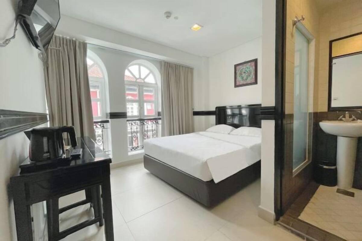 Wifi gratis y ropa de cama