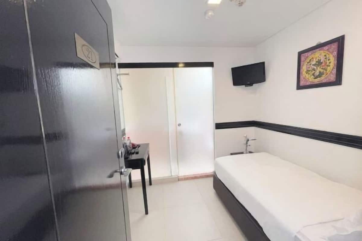 Wifi gratis y ropa de cama